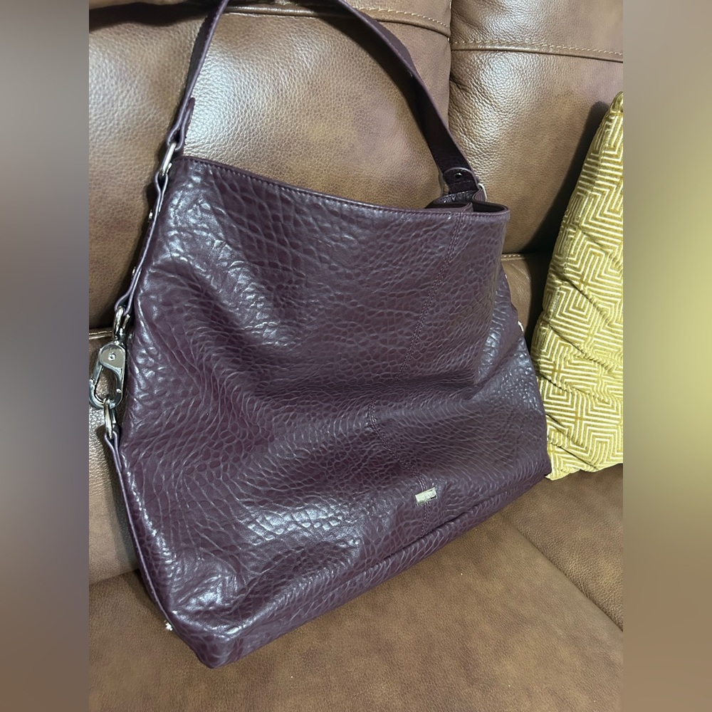 👛Jewell purple tote